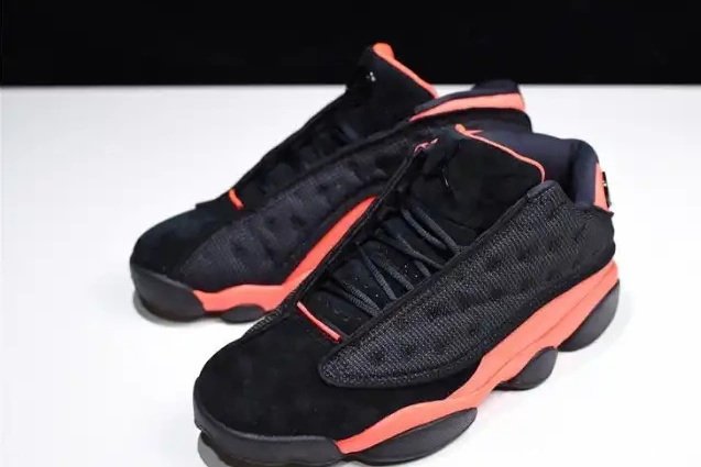 Official Maikesneakers Jordan Black Infrared Low 13 Air AT3102-006 x Clot 0514